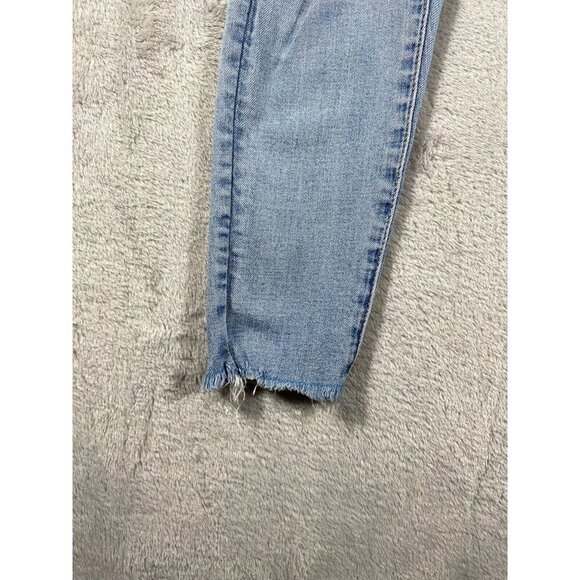 American Eagle Distressed Super Stretch Hi-Rise Jeggings Size 4 Reg - Picture 7 of 16